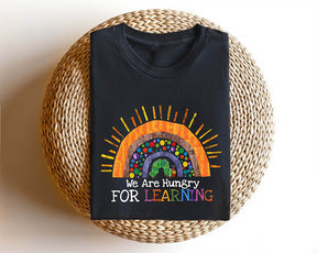 T-shirt Nous avons faim d’apprendre