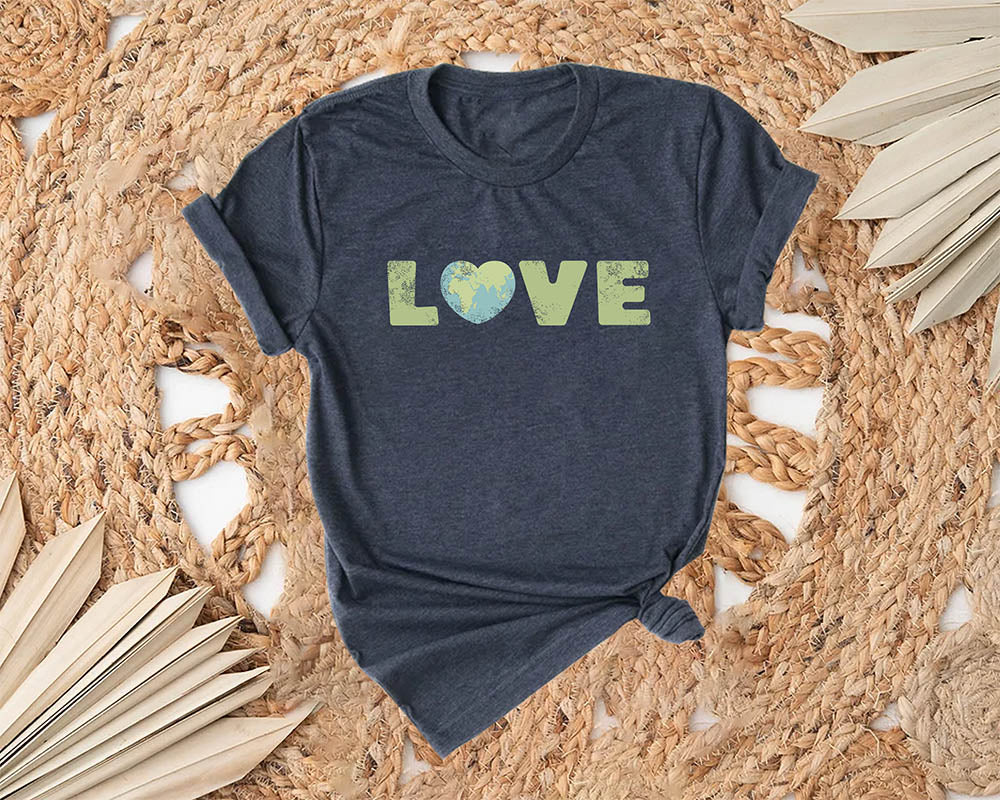 Love Environment Day T-shirt