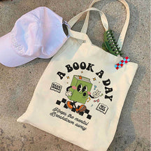 Sac fourre-tout bookish en santé mentale
