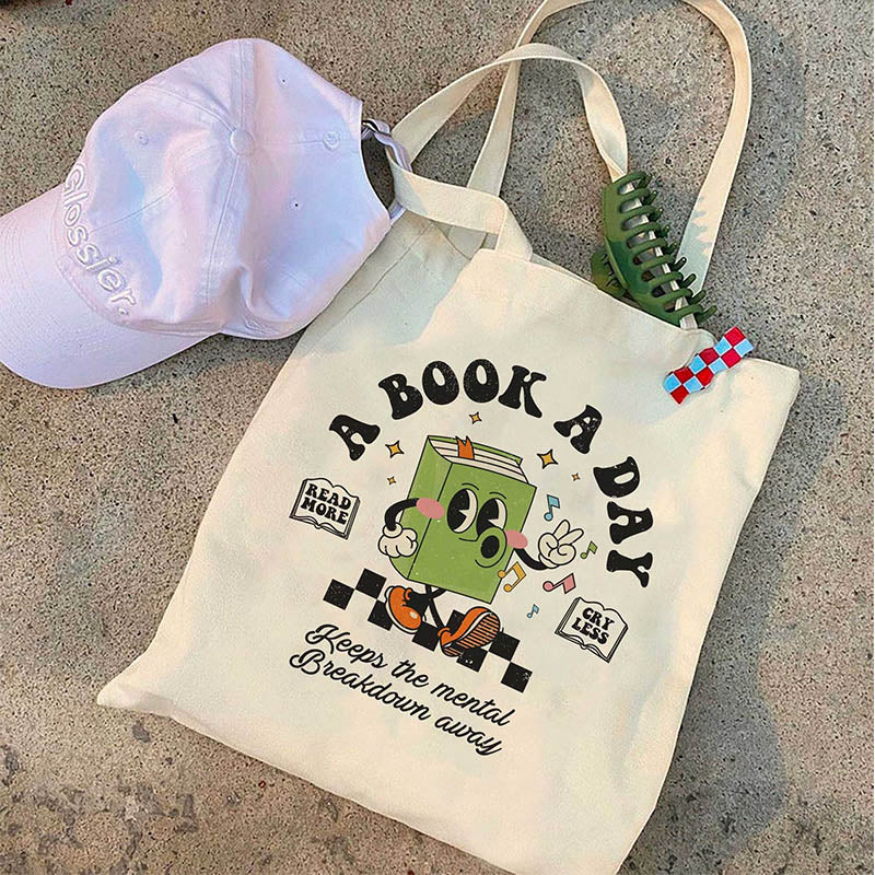 Sac fourre-tout bookish en santé mentale