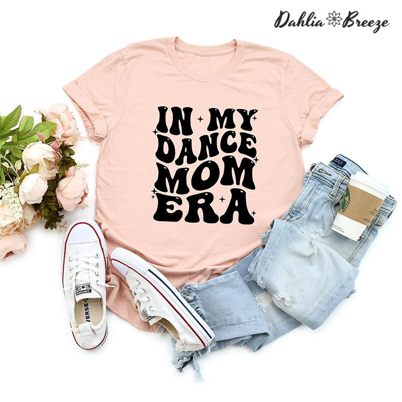 T-shirt Dans ma danse maman Era
