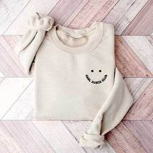 Cool Aunts Club - Sweat-shirt à imprimé lettre