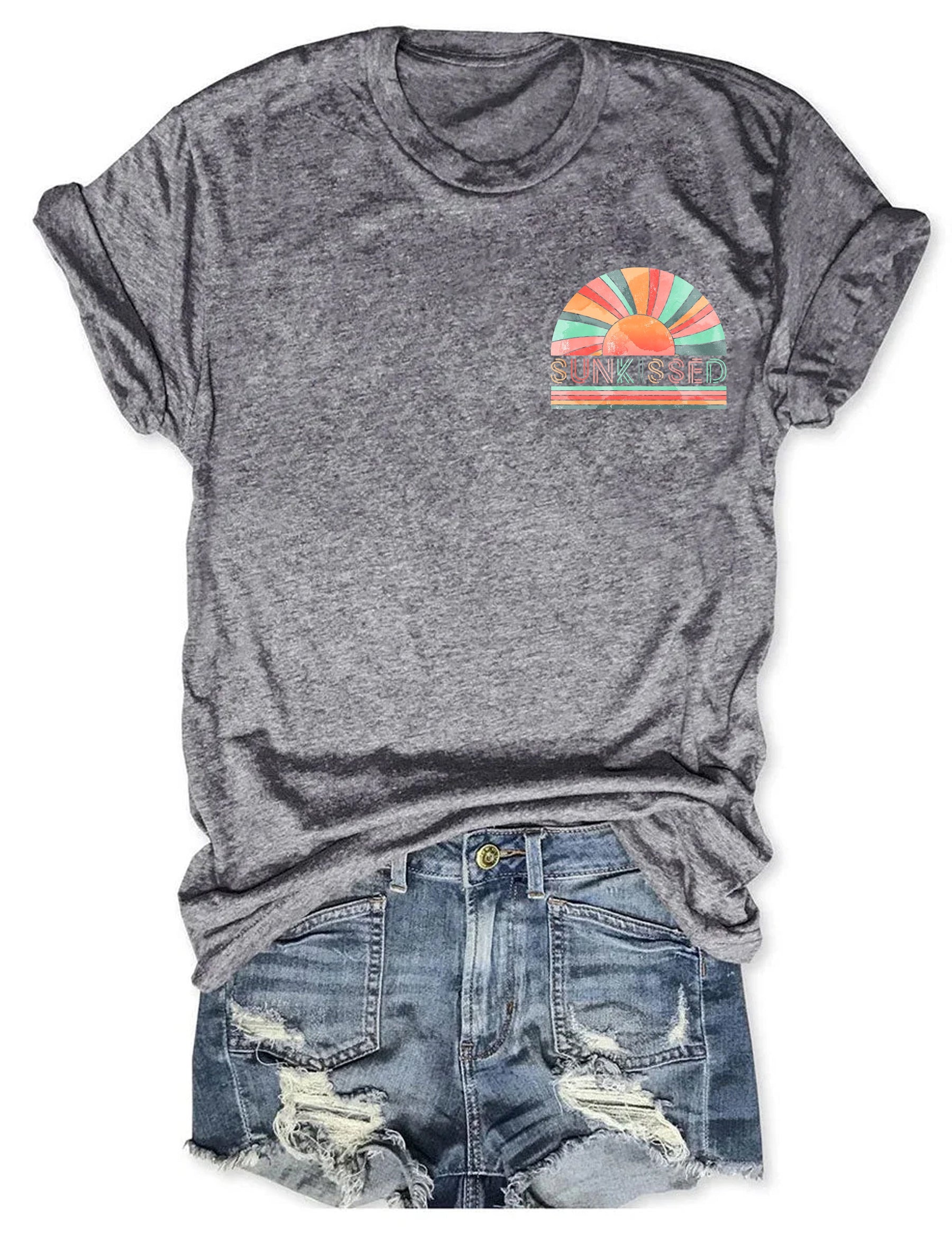 T-shirt Sunkissed, vous êtes assez