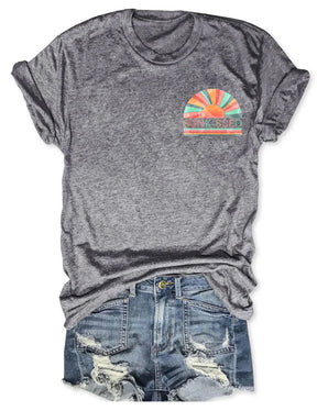 T-shirt Sunkissed, vous êtes assez