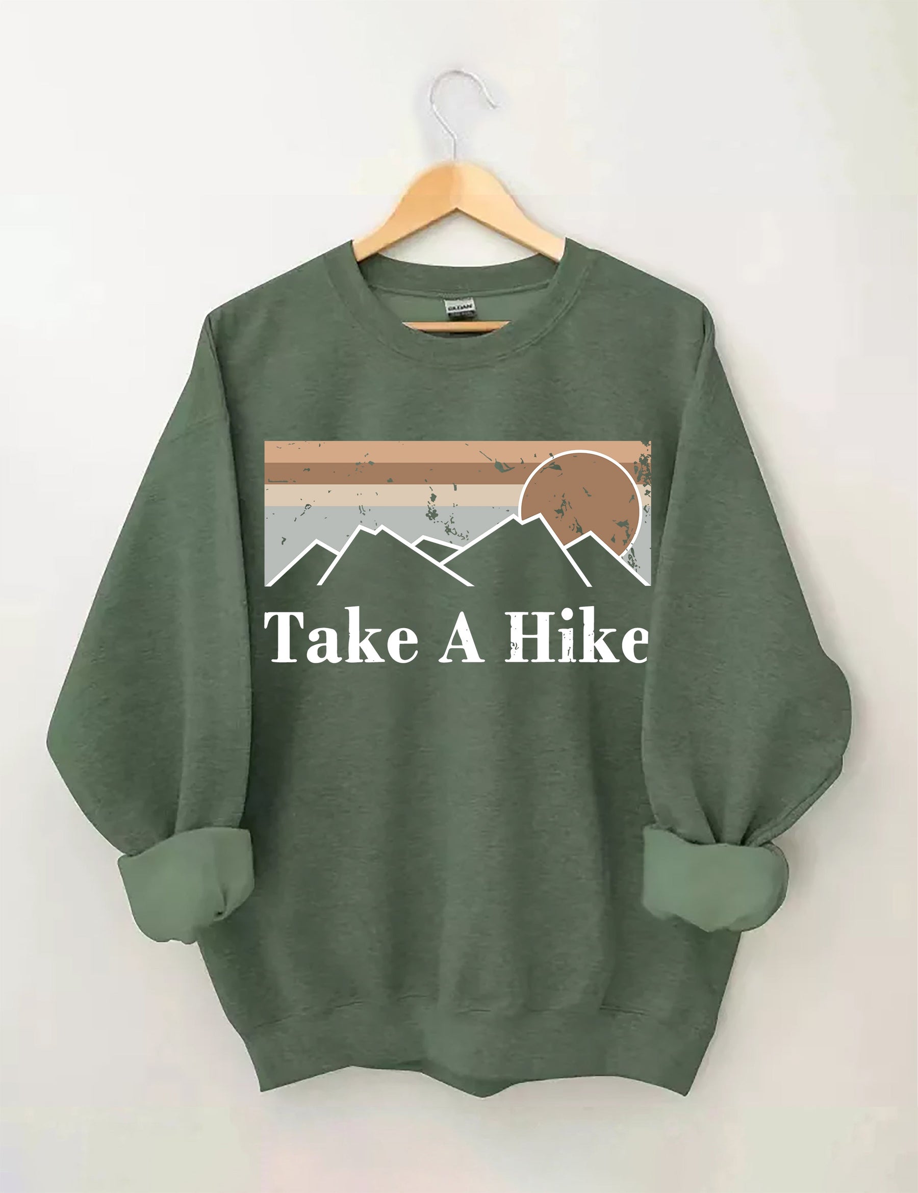 Take A Hike Sweatshirt