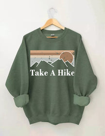 Faites une randonnée sweat-shirt