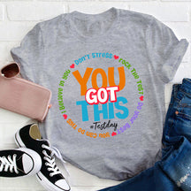 Ne stressez pas, vous avez ce t-shirt de professeur