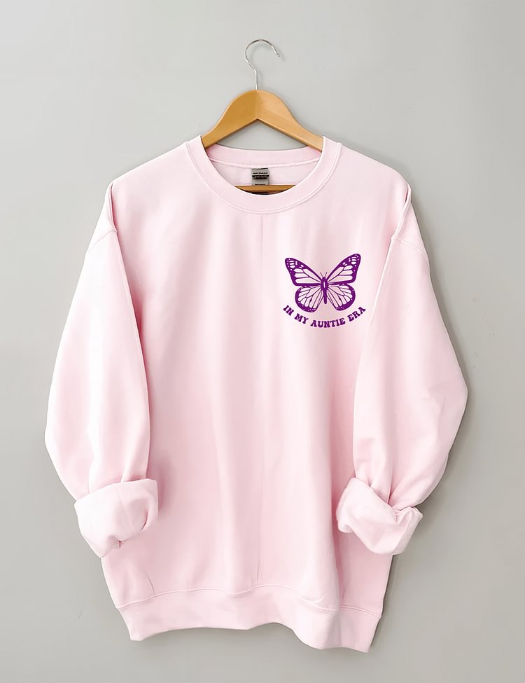 In My Auntie Era Trendy Sweatshirt