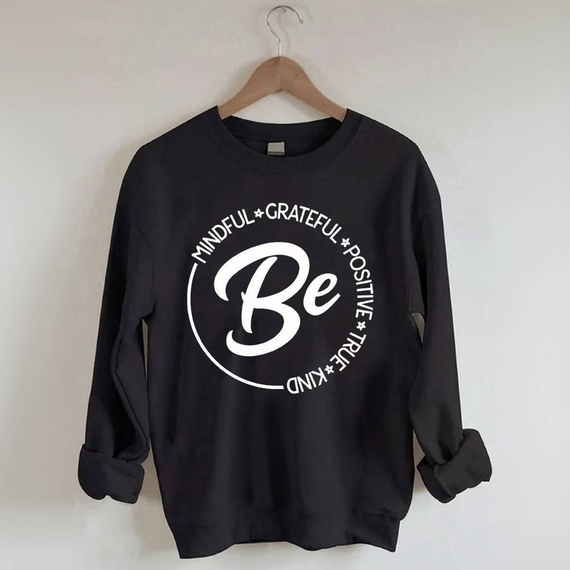 Soyez un sweat-shirt 