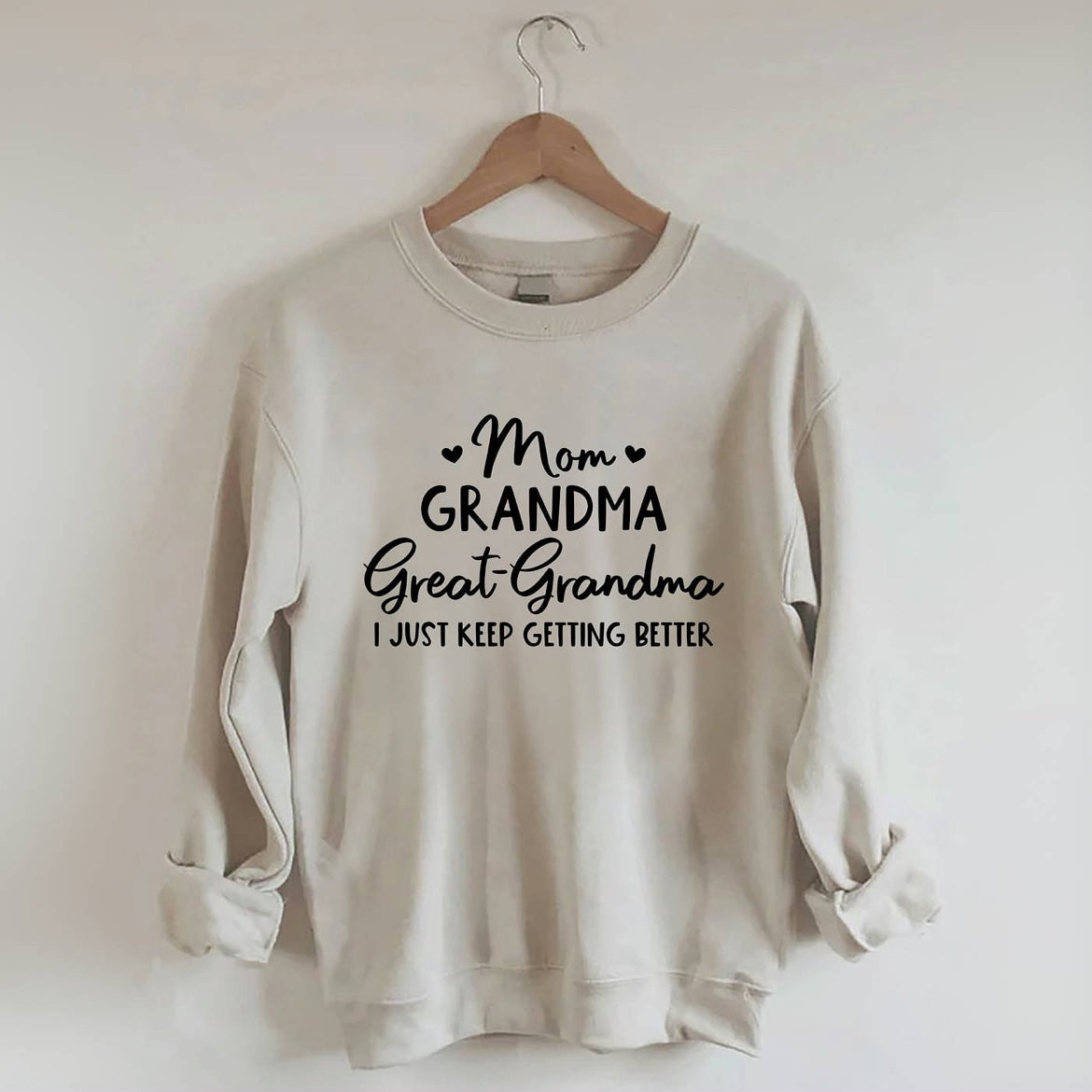 Mama Oma Urgroßmutter Sweatshirt
