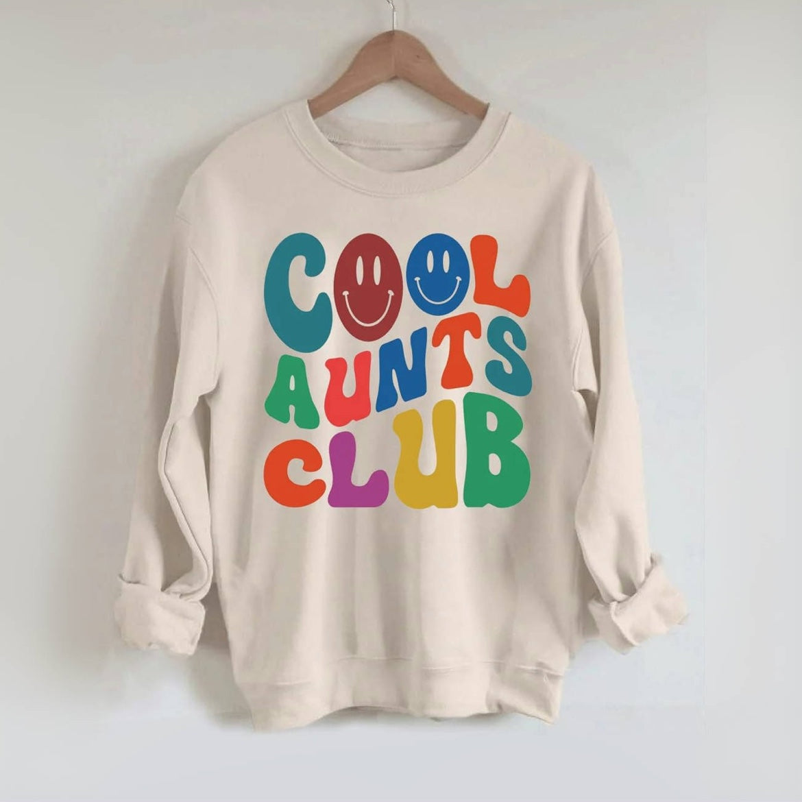 Cooles Aunts Club Sweatshirt