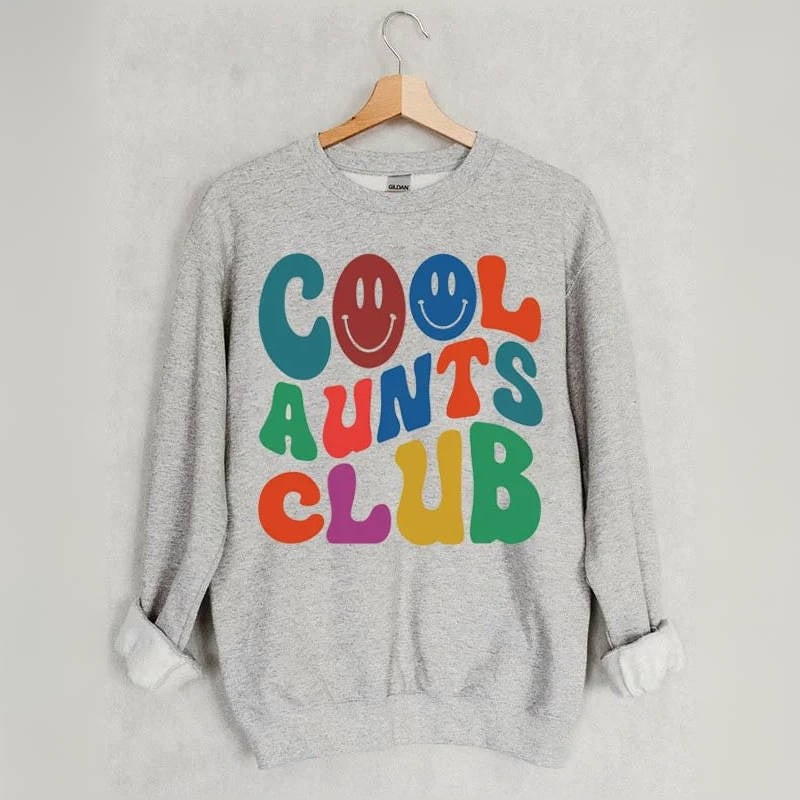 Cooles Aunts Club Sweatshirt