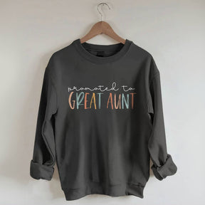 Zum Großtante-Sweatshirt befördert
