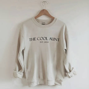 Cool Aunt Est 2024 Sweatshirt