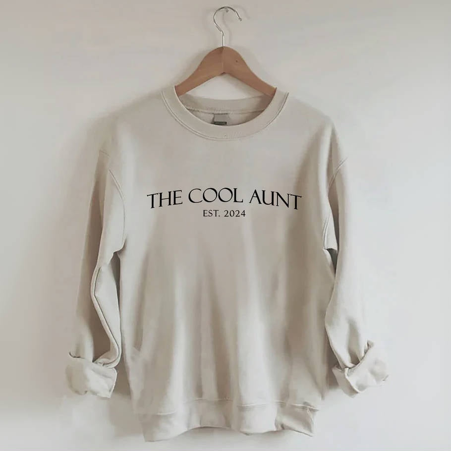 Cooles Tante Est 2024 Sweatshirt