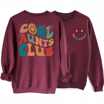 Cool Aunts Club Sweat-shirt Sourire drôle