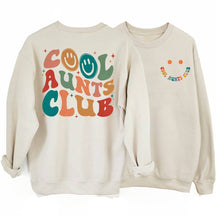 Cool Aunts Club Sweat-shirt Sourire drôle