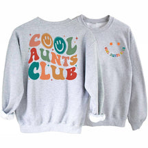 Cool Aunts Club Sweat-shirt Sourire drôle