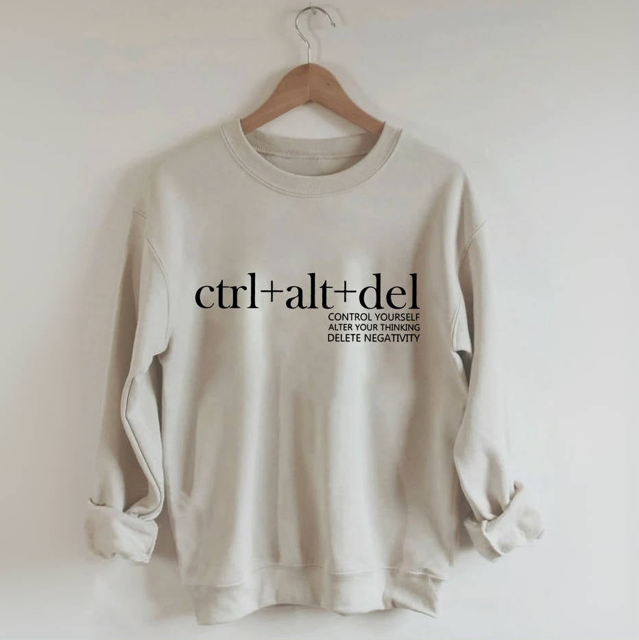 Strg Alt Entf Lustiges Sweatshirt