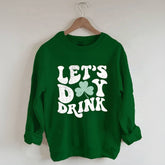 Sweat-shirt Prenons un verre