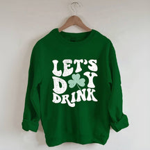 Sweat-shirt Prenons un verre