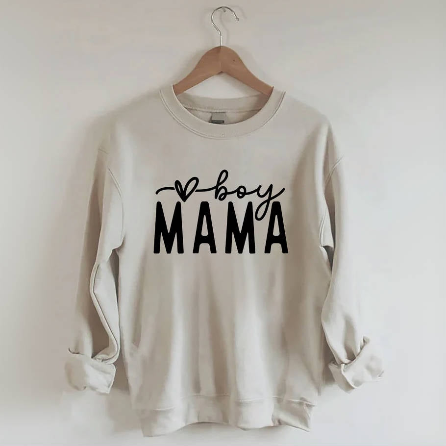 Sweat-shirt maman garçon