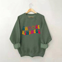 Wählen Sie das Kindness Smiley Face Sweatshirt