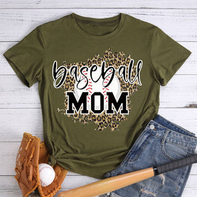 T-shirt Maman Baseball