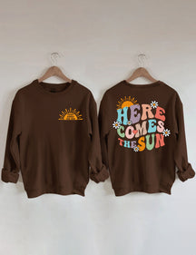 Voici le sweat-shirt Sun