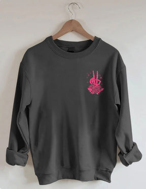 Sweat-shirt cher, difficile et parle en retour