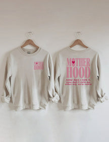 Sweat-shirt Maternité Un jour, je le berce