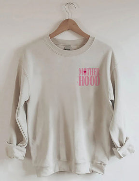 Sweat-shirt Maternité Un jour, je le berce