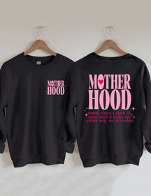 Sweat-shirt Maternité Un jour, je le berce
