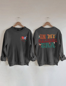 Sweat-shirt Dans mon ère de lecture