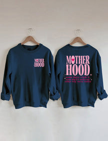 Sweat-shirt Maternité Un jour, je le berce