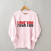 Je t'aime sweat