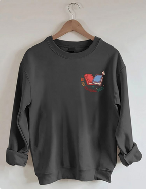 Sweat-shirt Dans mon ère de lecture