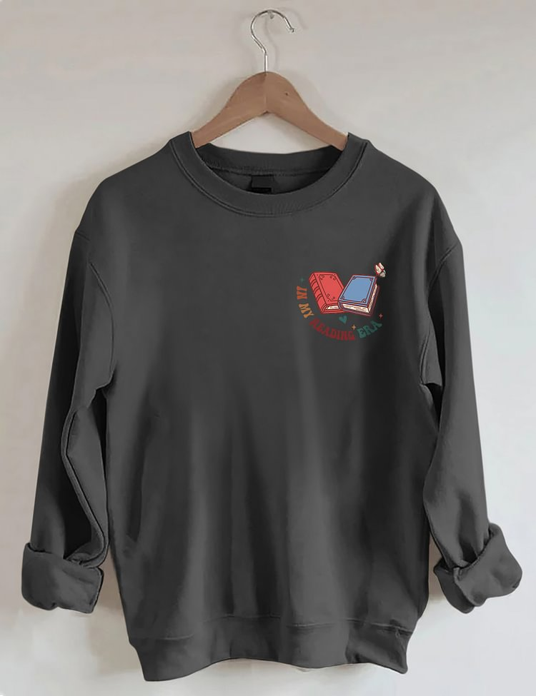 Sweat-shirt Dans mon ère de lecture
