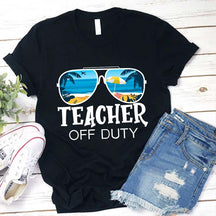 T-shirt d'enseignant hors service