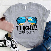 T-shirt d'enseignant hors service
