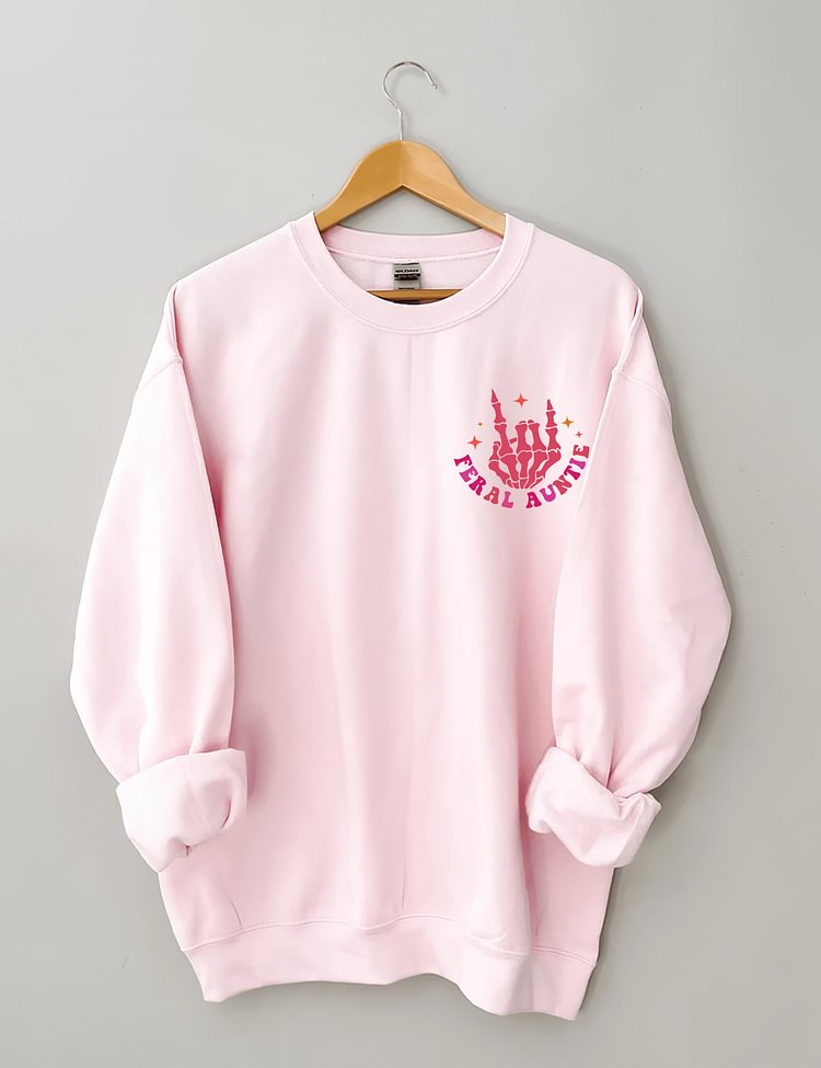 In meiner wilden Tante Ära Sweatshirt