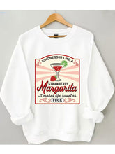 Kindness Is Like A Strawberry Margarita Sweatshirt