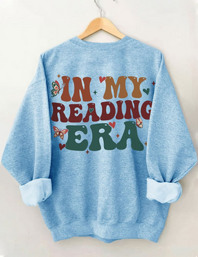 Sweat-shirt Dans mon ère de lecture