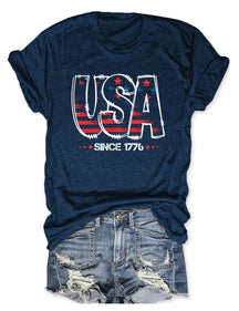 T-shirt USA depuis 1776
