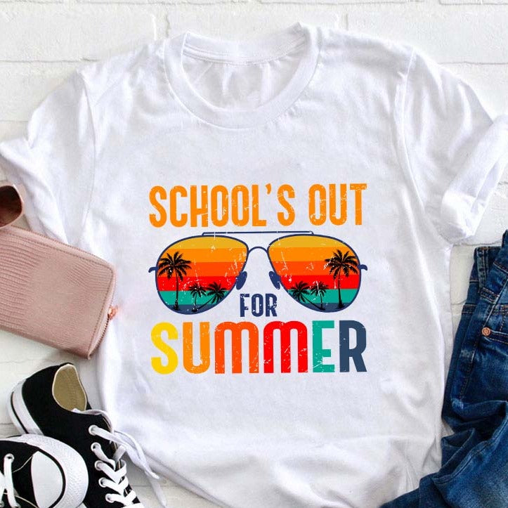 T-shirt pour enseignant, c'est fini pour l'été