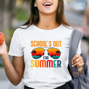 T-shirt pour enseignant, c'est fini pour l'été
