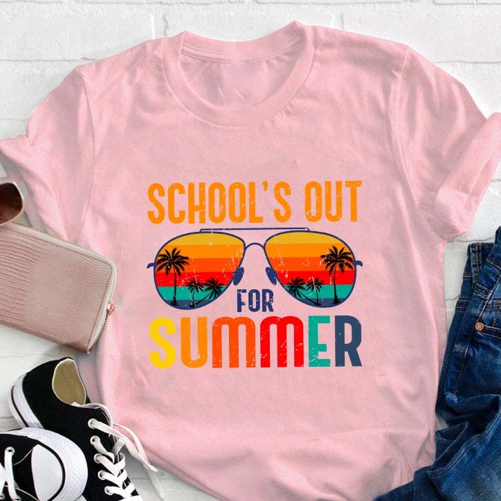 T-shirt pour enseignant, c'est fini pour l'été