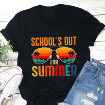 T-shirt pour enseignant, c'est fini pour l'été