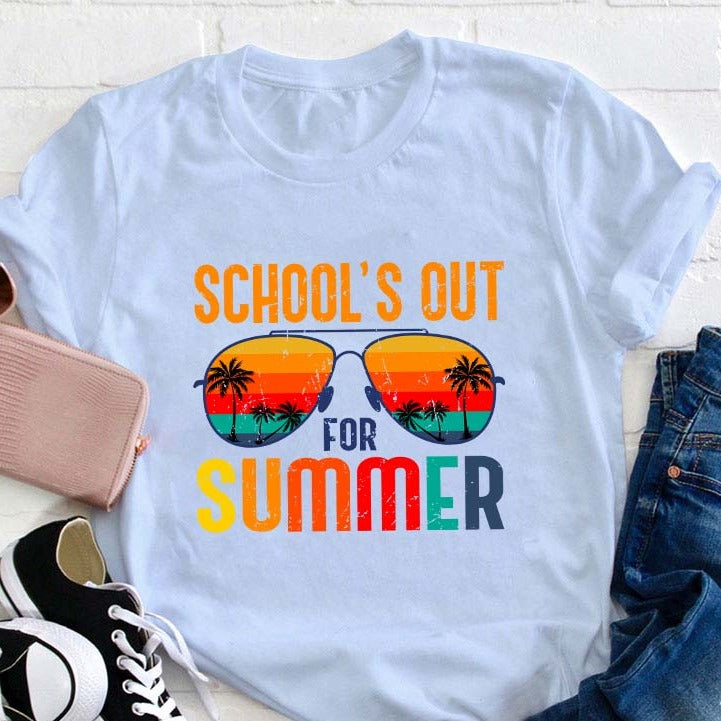 T-shirt pour enseignant, c'est fini pour l'été