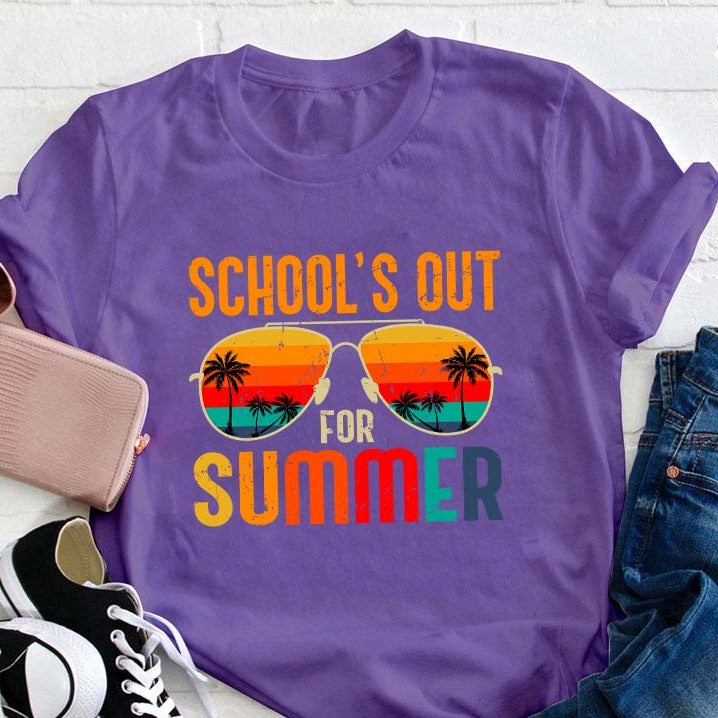 T-shirt pour enseignant, c'est fini pour l'été